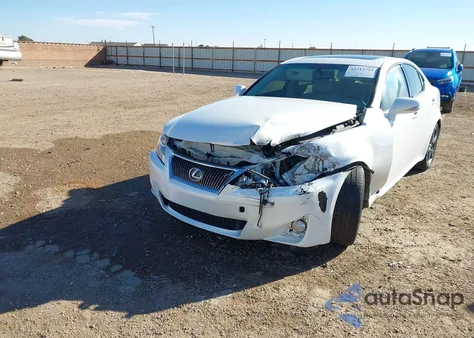 2012 Lexus Is 250 из США, поврежденный, VIN JTHBF5C29C5182935